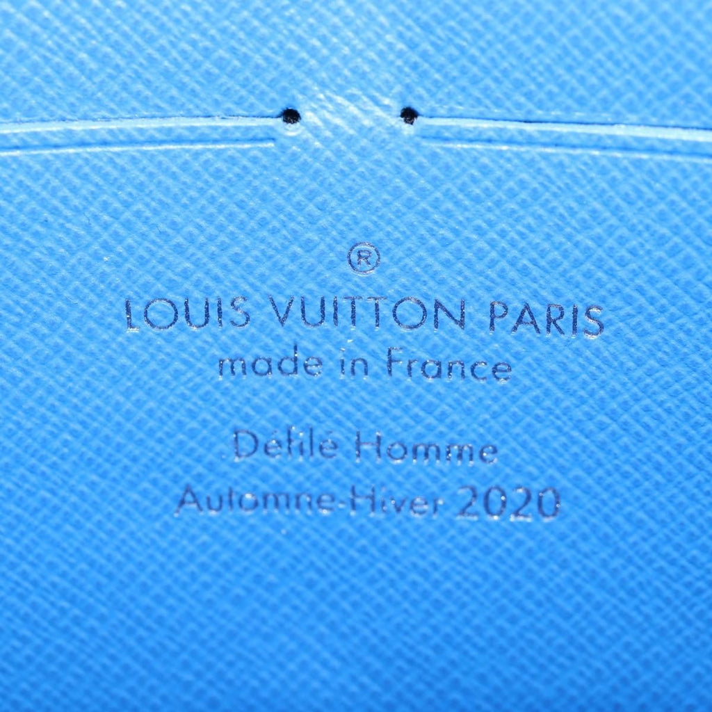 Louis Vuitton Soft Trunk Wallet Limited Edition Monogram Clouds Blue Canvas Clutche & Pouche Bag (Pre-Owned)