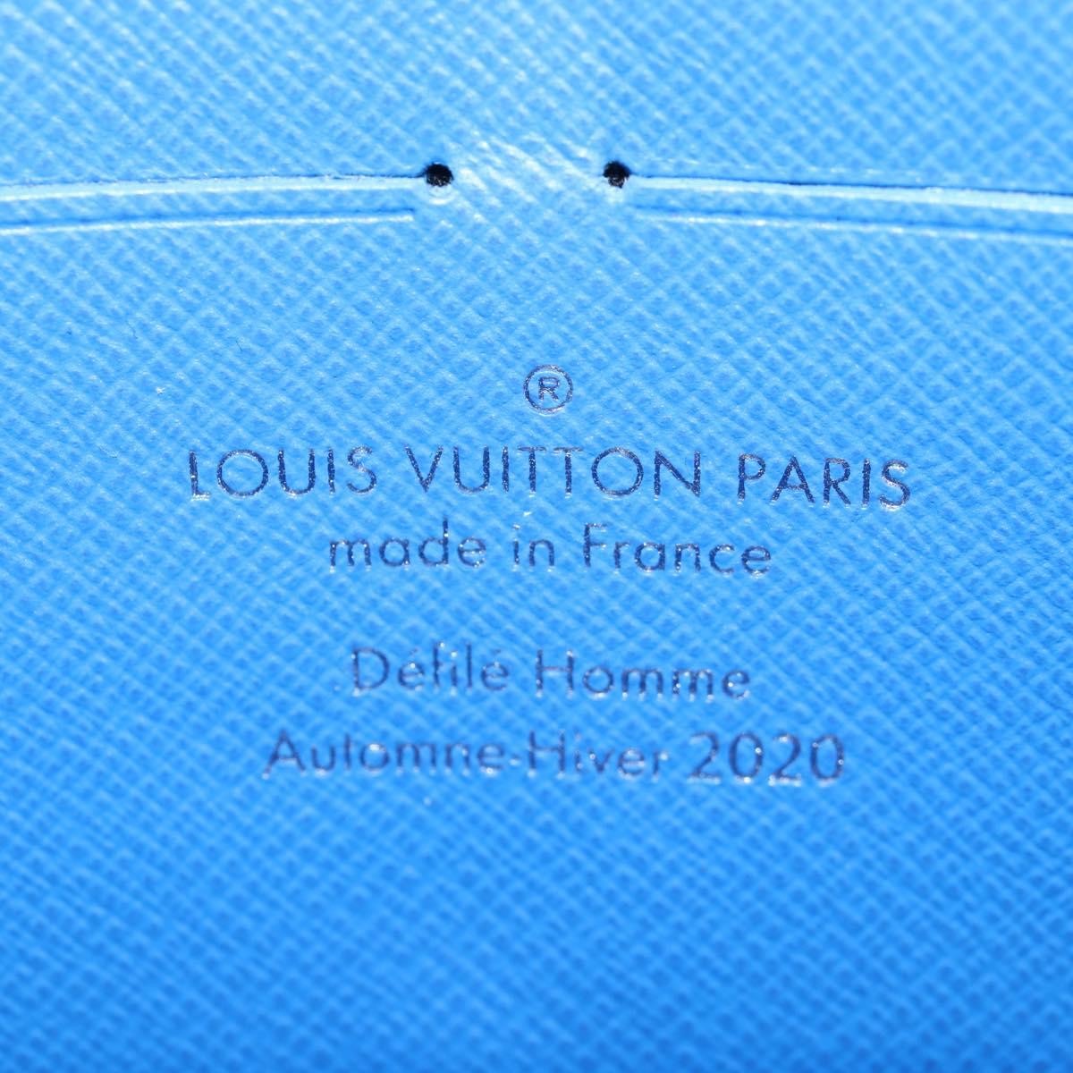 Louis Vuitton Soft Trunk Wallet Limited Edition Monogram Clouds Blue Canvas Clutche & Pouche Bag (Pre-Owned)