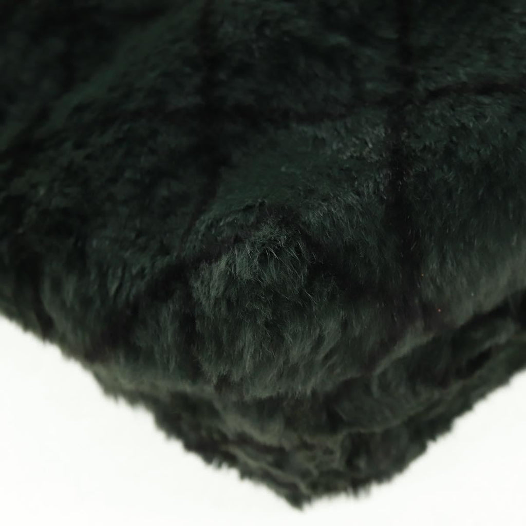 Chanel Chain Tote Lapin Fur Green Fur Tote Bag Bag (Pre-Owned)