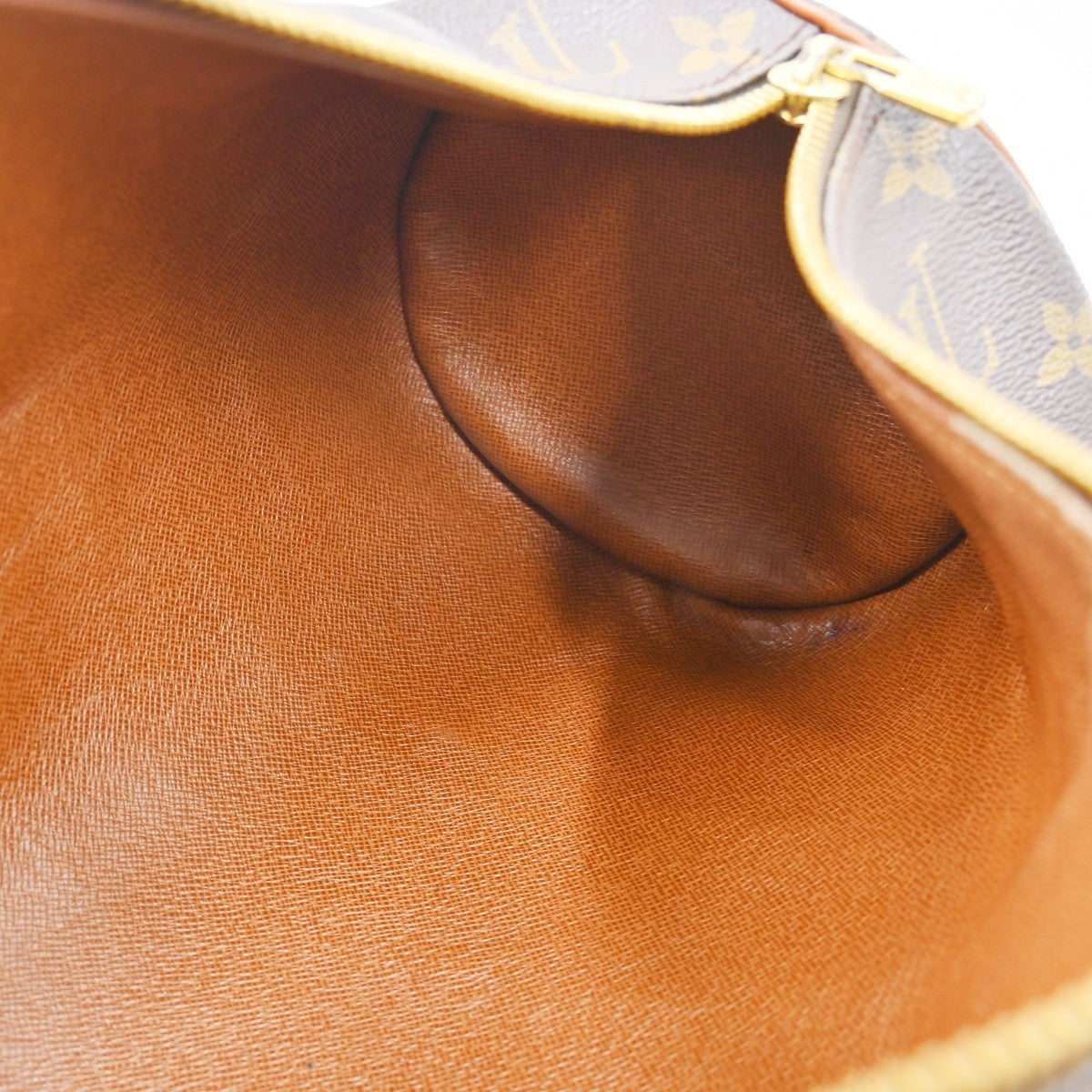 Louis Vuitton Papillon Handbag Monogram Canvas Brown Canvas Handbag (Pre-Owned)