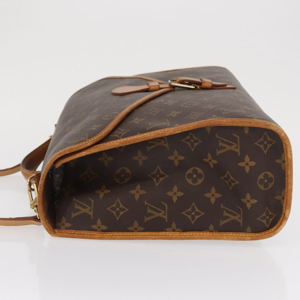 Louis Vuitton Beverly Briefcase Monogram Canvas Brown Canvas Briefcase Bag (Pre-Owned)