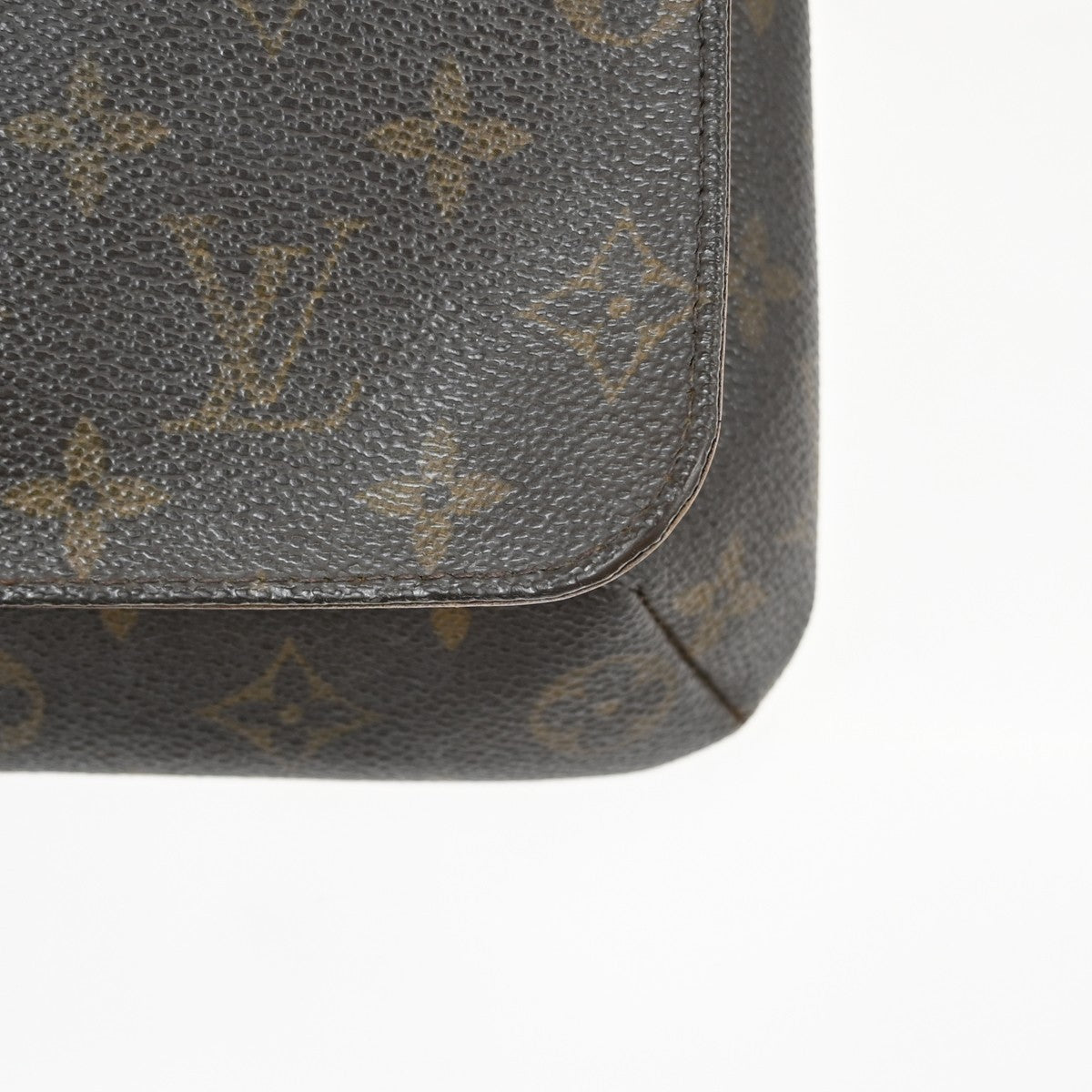 Louis Vuitton Musette Salsa Handbag Monogram Canvas Brown Canvas Shoulder Bag Bag (Pre-Owned)