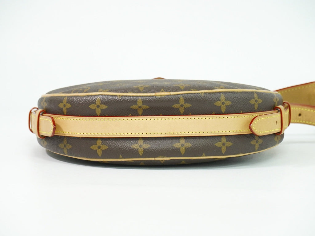 Louis Vuitton Croissant Handbag Monogram Canvas Brown Canvas Shoulder Bag Bag (Pre-Owned)