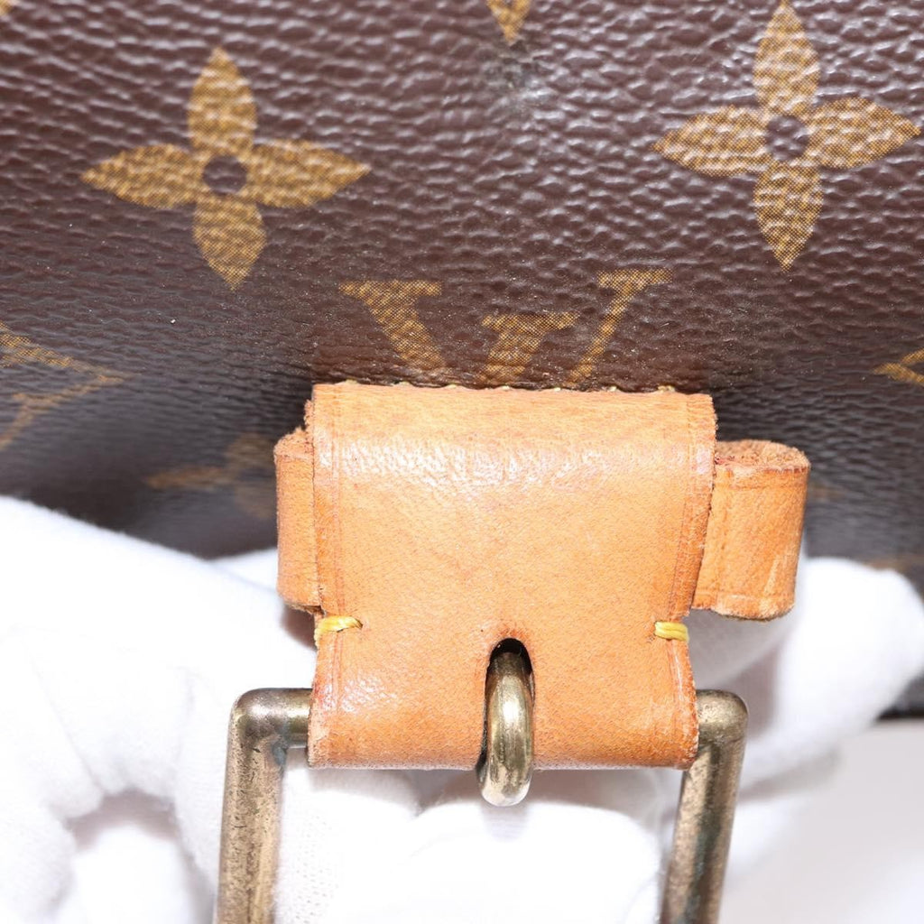 Louis Vuitton Beverly Briefcase Monogram Canvas Brown Canvas Briefcase Bag (Pre-Owned)