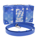 Louis Vuitton Soft Trunk Wallet Limited Edition Monogram Clouds Blue Canvas Bag (Pre-Owned)