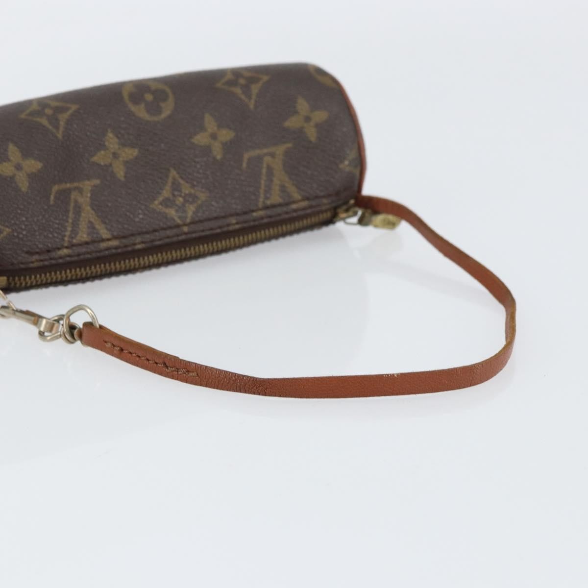 Louis Vuitton Papillon Pochette Monogram Canvas Brown Canvas Clutche & Pouche Bag (Pre-Owned)