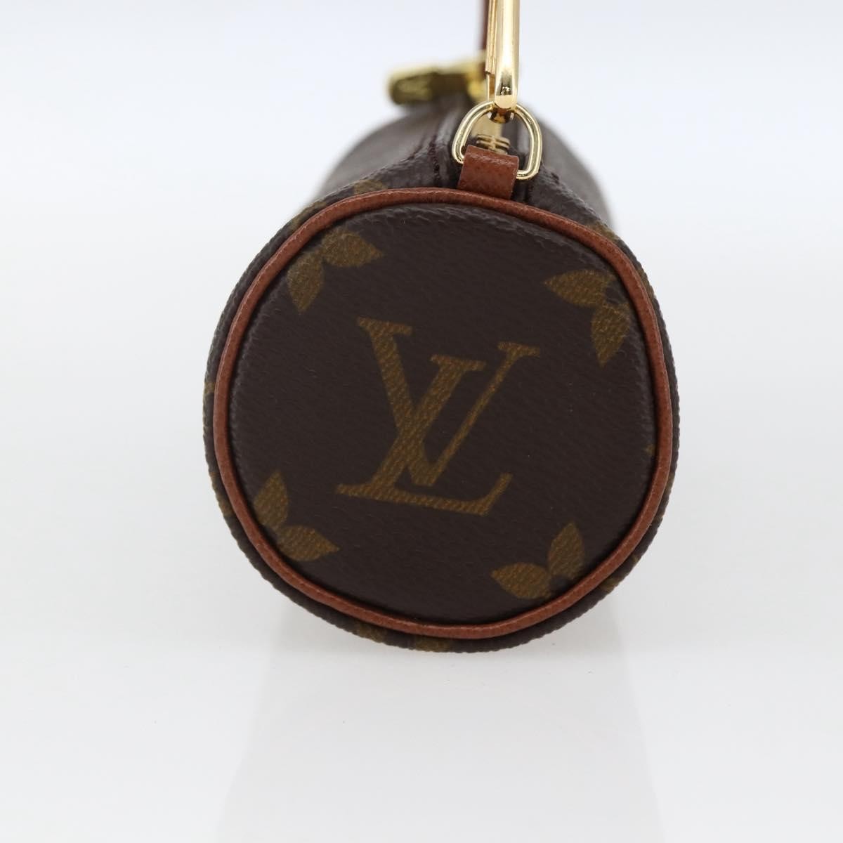 Louis Vuitton Papillon Pochette Monogram Canvas Brown Canvas Clutche & Pouche Bag (Pre-Owned)