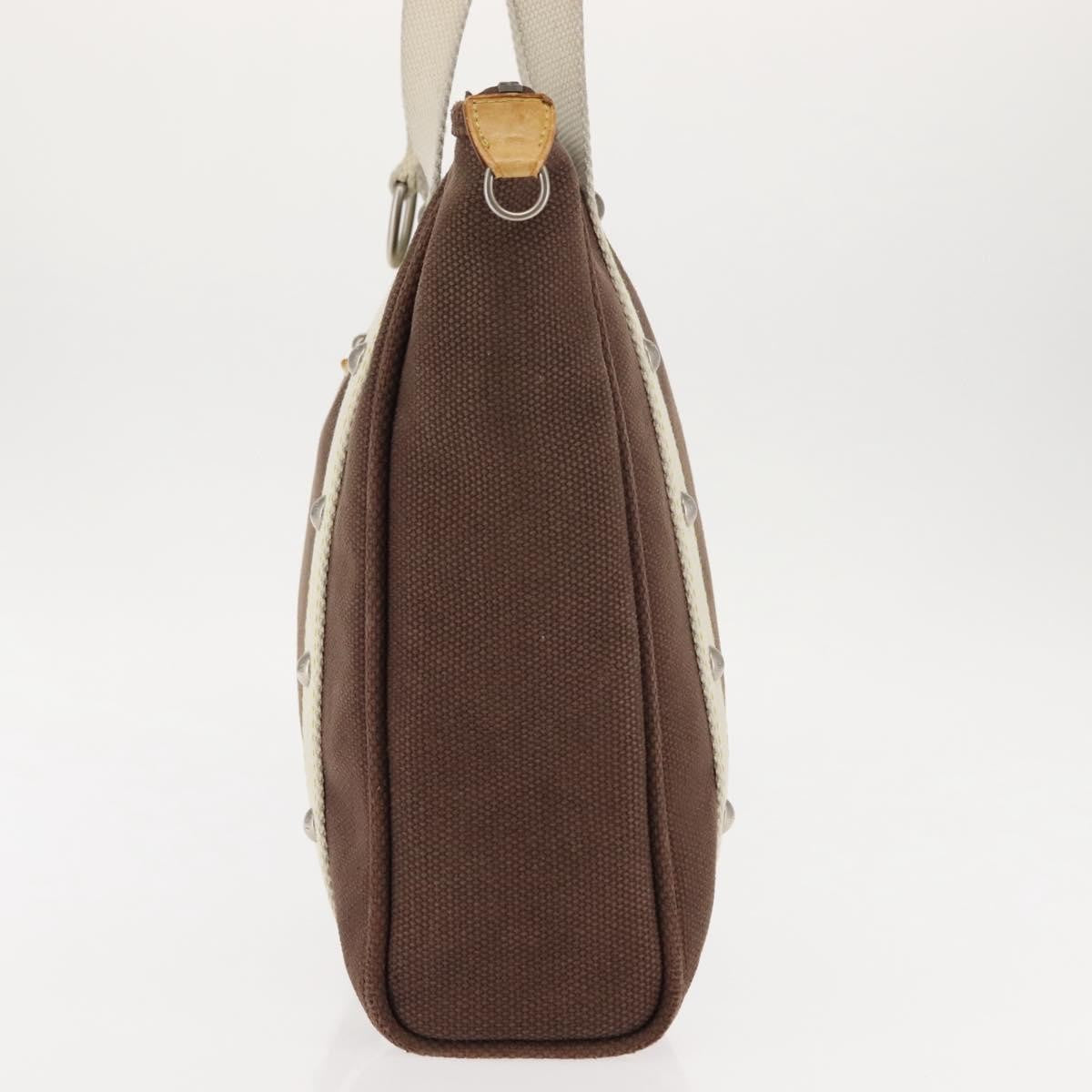 Louis Vuitton Antigua Tote Canvas Brown Canvas Tote Bag Bag (Pre-Owned)