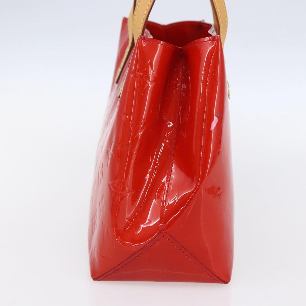 Louis Vuitton Reade Handbag Monogram Vernis Red Patent_Leather Handbag (Pre-Owned)