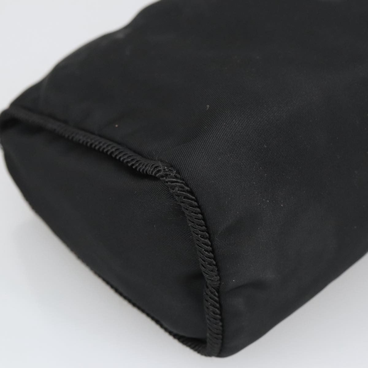 Prada Toiletry Pouch Tessuto Black Nylon Clutche & Pouche Bag (Pre-Owned)