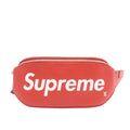 Louis Vuitton Louis Vuitton X Supreme Waist Bag Epi Leather Red Leather Bag (Pre-Owned)