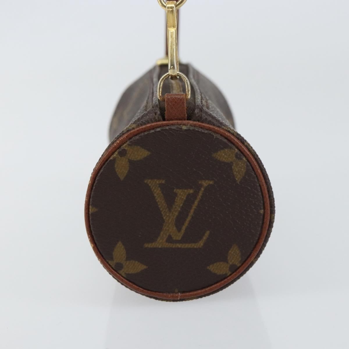 Louis Vuitton Papillon Pochette Monogram Canvas Brown Canvas Clutche & Pouche Bag (Pre-Owned)