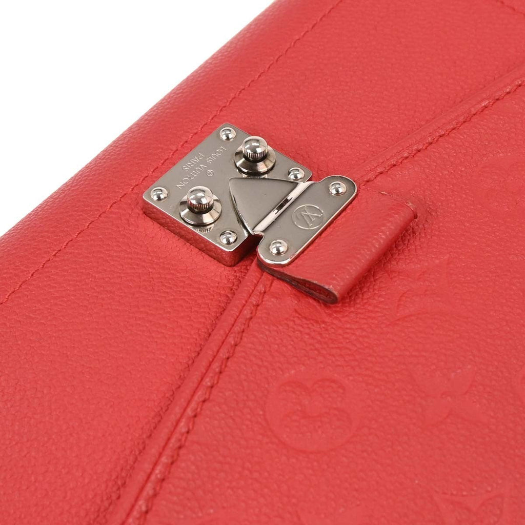 Louis Vuitton Saint Germain Handbag Monogram Empreinte Leather Pink Leather Shoulder Bag Bag (Pre-Owned)