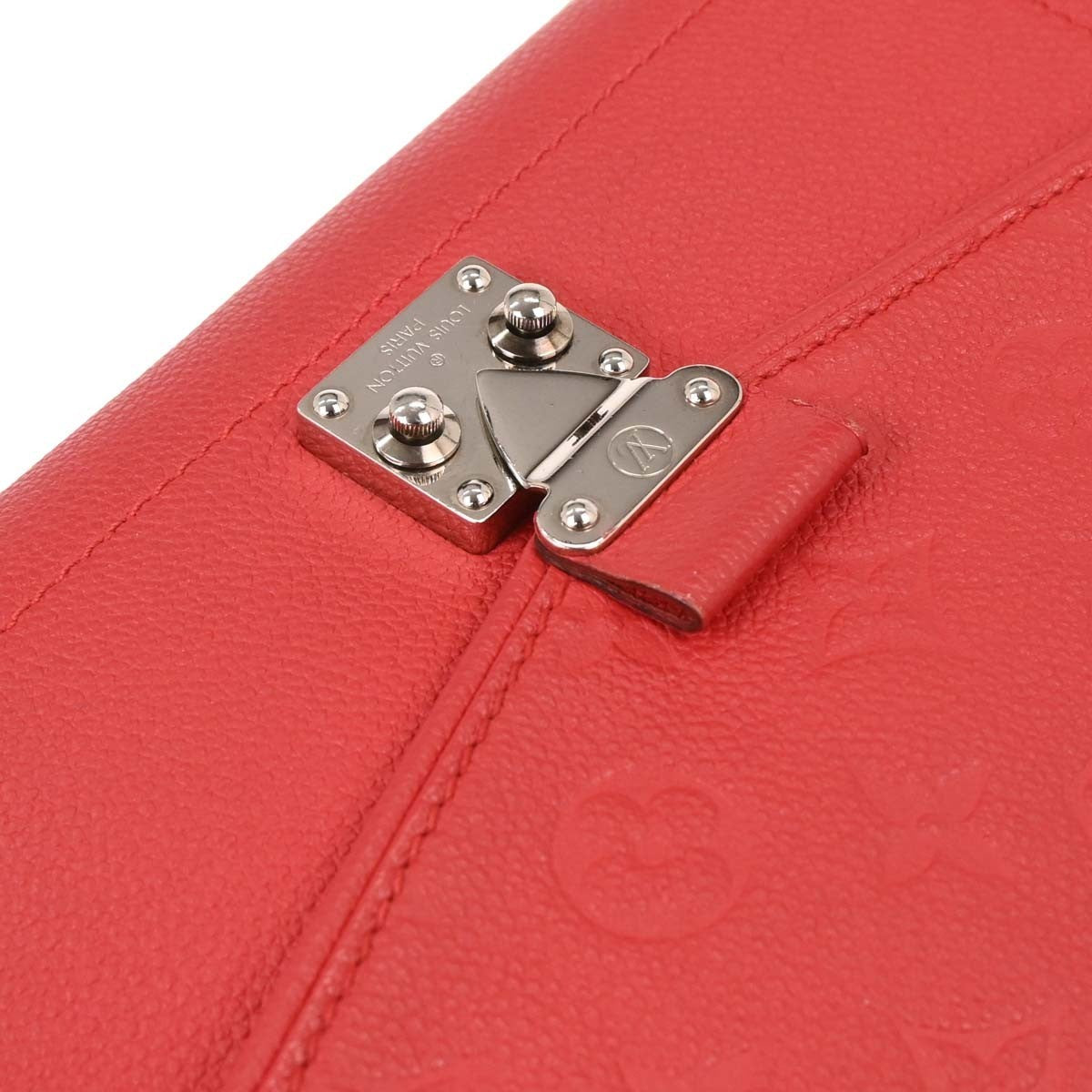 Louis Vuitton Saint Germain Handbag Monogram Empreinte Leather Pink Leather Shoulder Bag Bag (Pre-Owned)