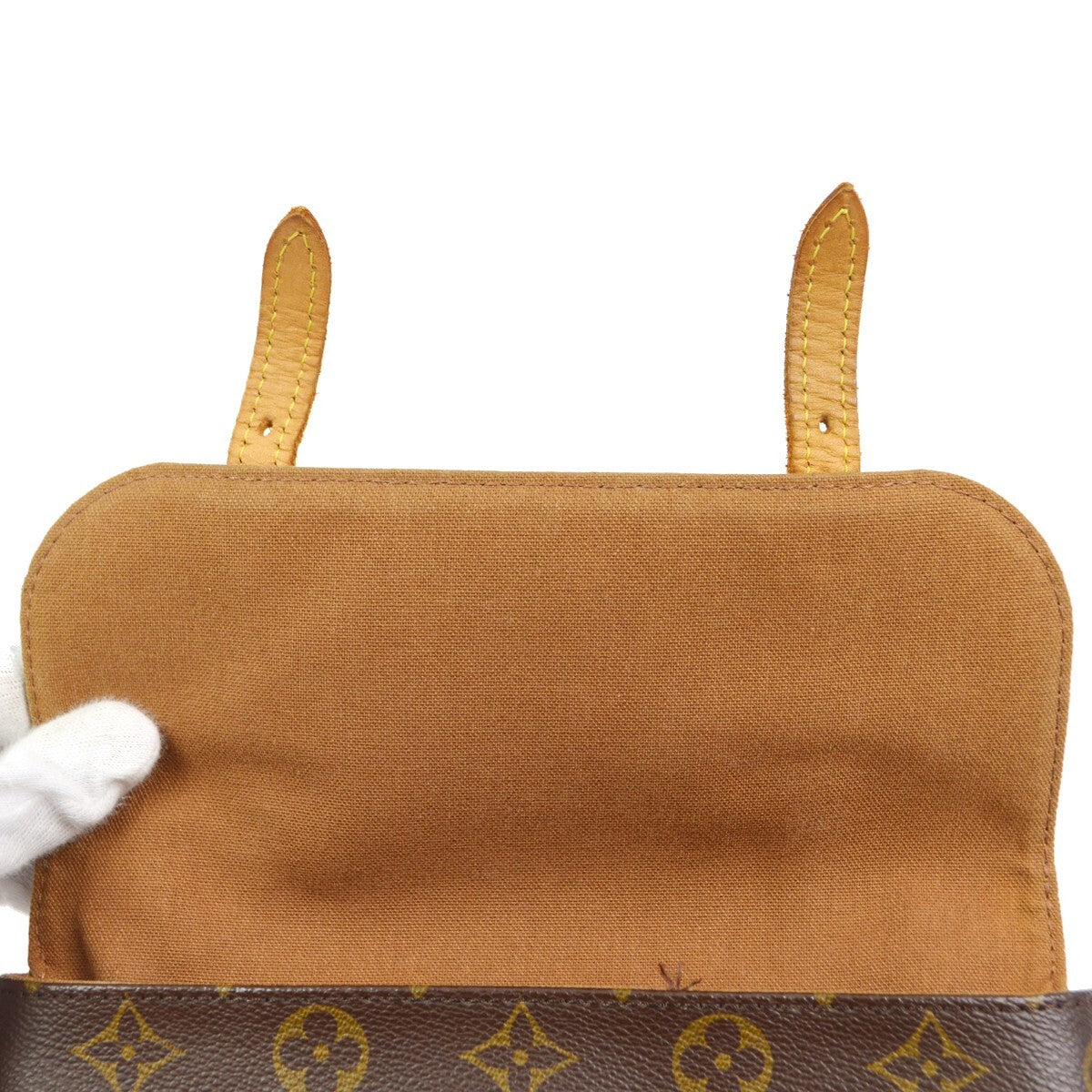 Louis Vuitton Marelle Waist Bag Monogram Canvas Brown Canvas Clutche & Pouche Bag (Pre-Owned)