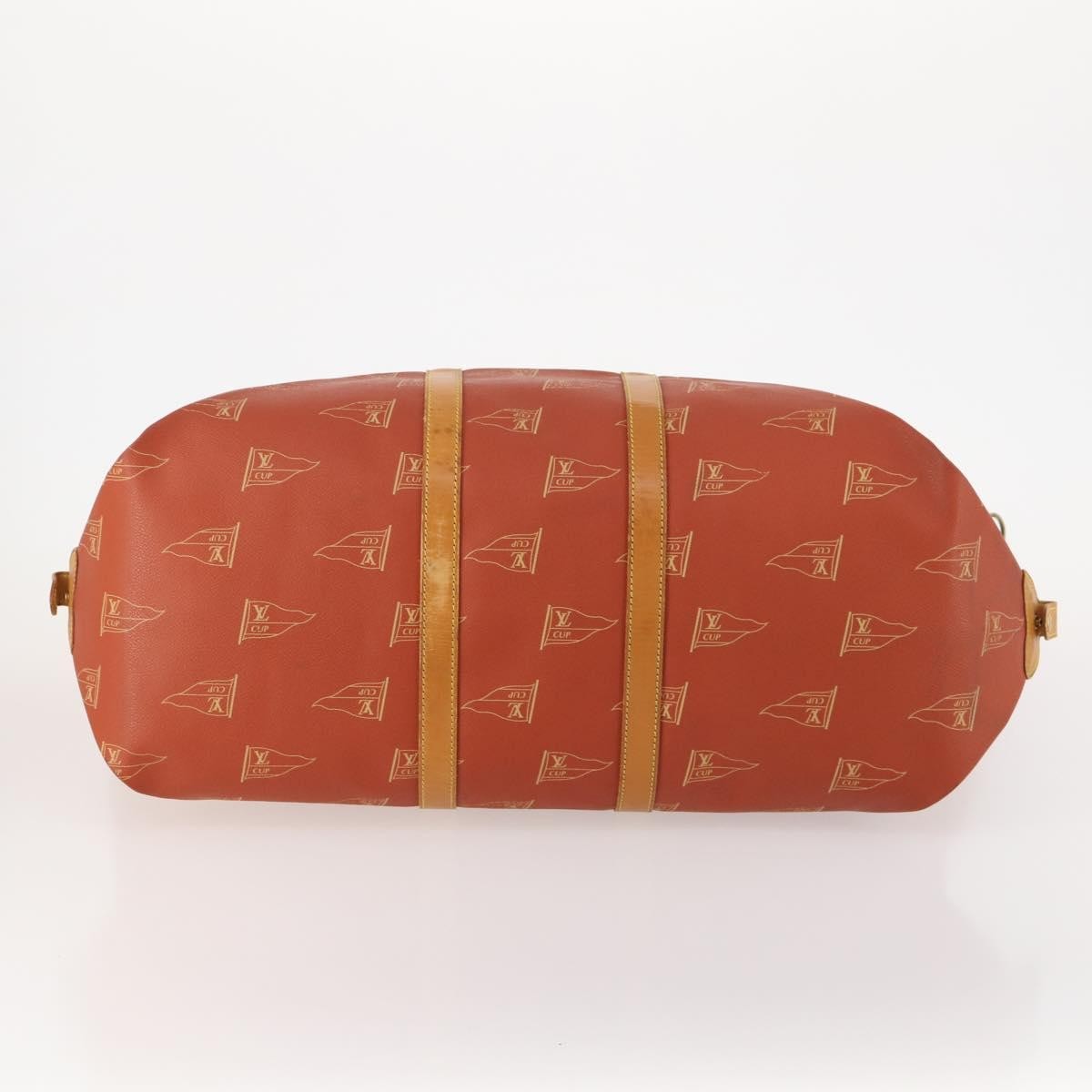 Louis Vuitton Cup Garment Cover Coated Canvas Red Pvc Travel Bag Bag (Pre-Owned)