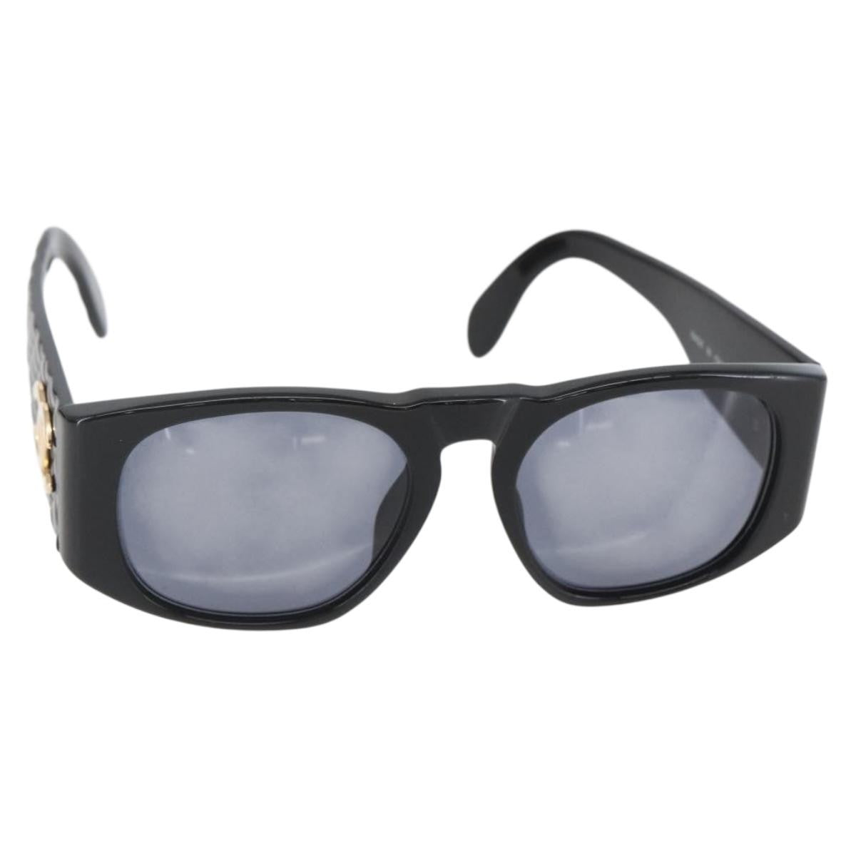 Chanel Logo Cc Sunglasses Plastic Black Plastic Sunglasse Accessory (Pre-Owned)