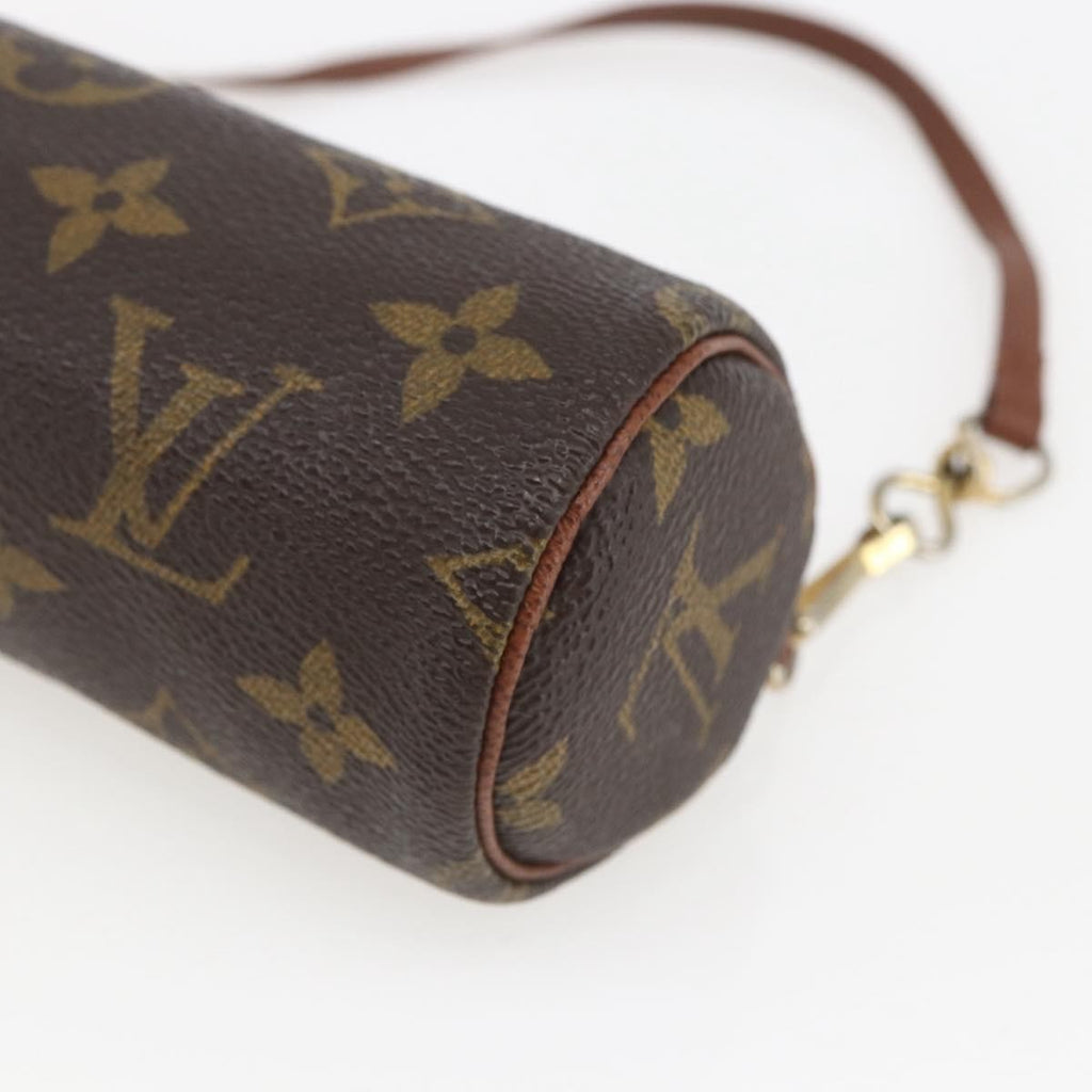 Louis Vuitton Papillon Pochette Monogram Canvas Brown Canvas Clutche & Pouche Bag (Pre-Owned)