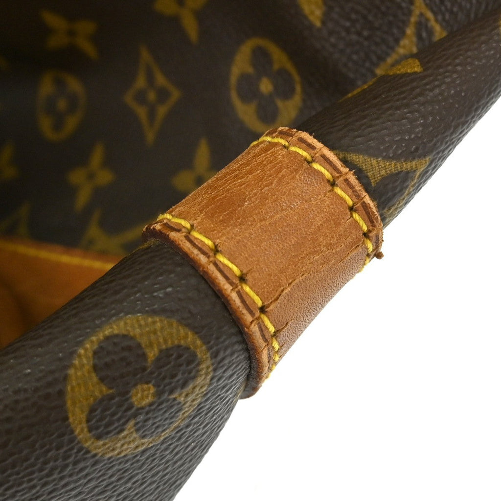 Louis Vuitton Keepall Bag Monogram Canvas Brown Canvas Travel Bag Bag (Pre-Owned)