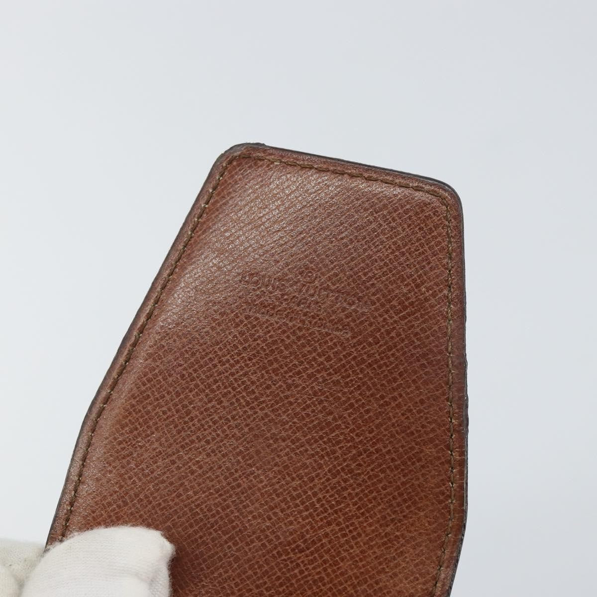 Louis Vuitton Etui Cigarette Case Monogram Canvas Brown Canvas Wallets Accessory (Pre-Owned)