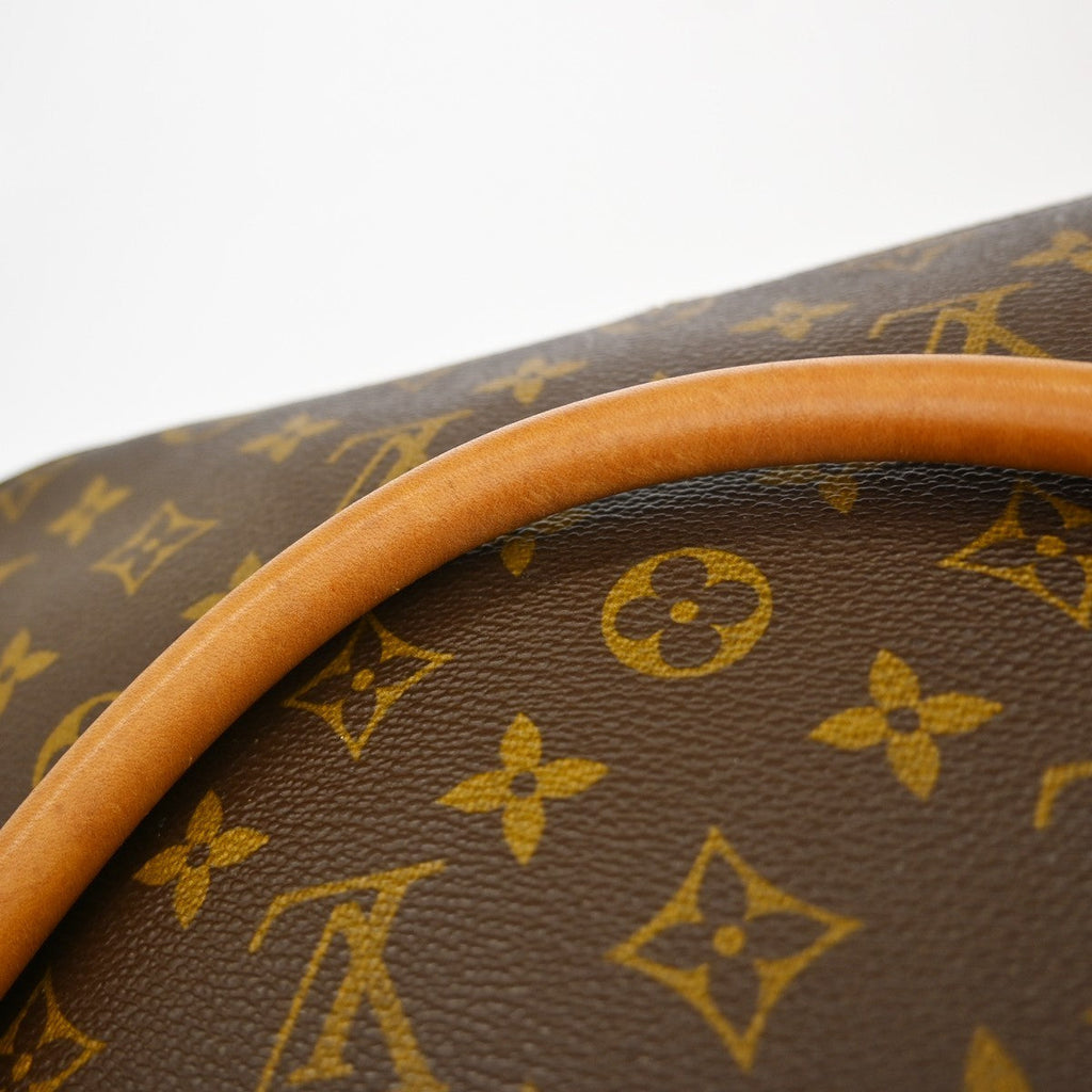 Louis Vuitton Monogram Looping Handbag Monogram Canvas Brown Canvas Handbag (Pre-Owned)