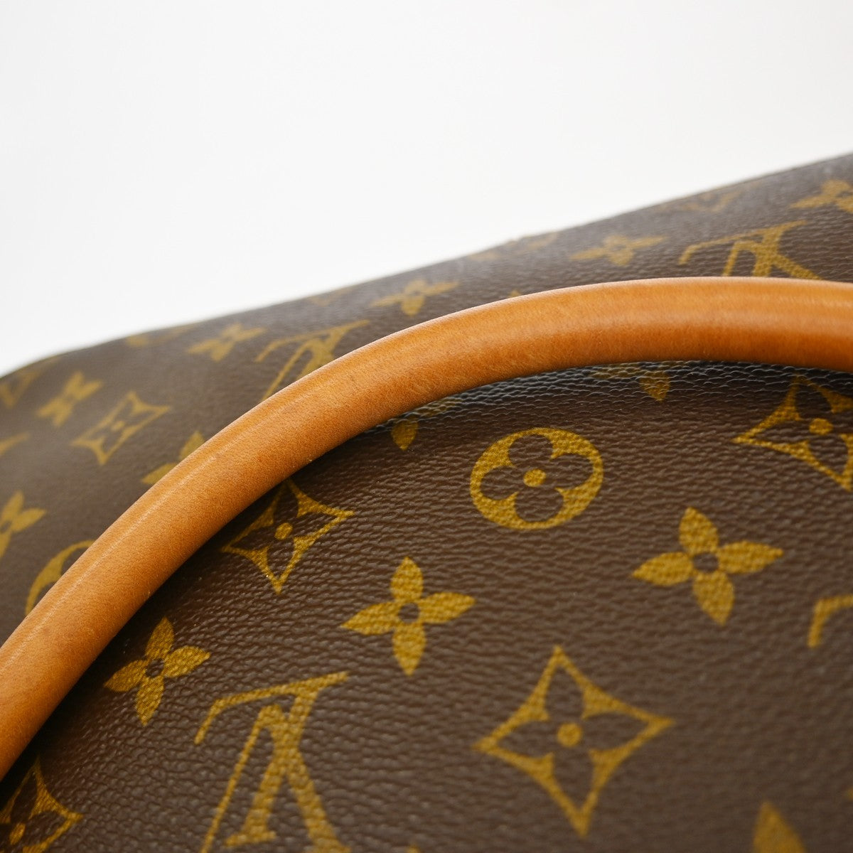 Louis Vuitton Monogram Looping Handbag Monogram Canvas Brown Canvas Handbag (Pre-Owned)
