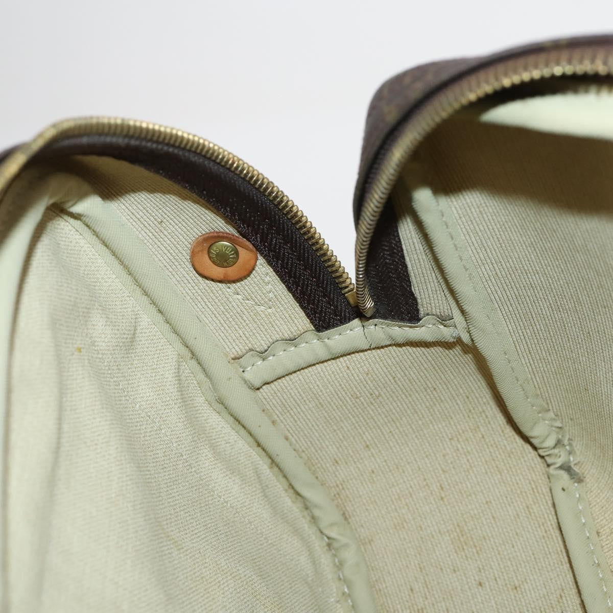 Louis Vuitton Reporter Bag Monogram Canvas Brown Canvas Shoulder Bag Bag (Pre-Owned)