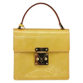 Louis Vuitton Spring Street Nm Handbag Patent Leather Yellow Patent_Leather Handbag (Pre-Owned)
