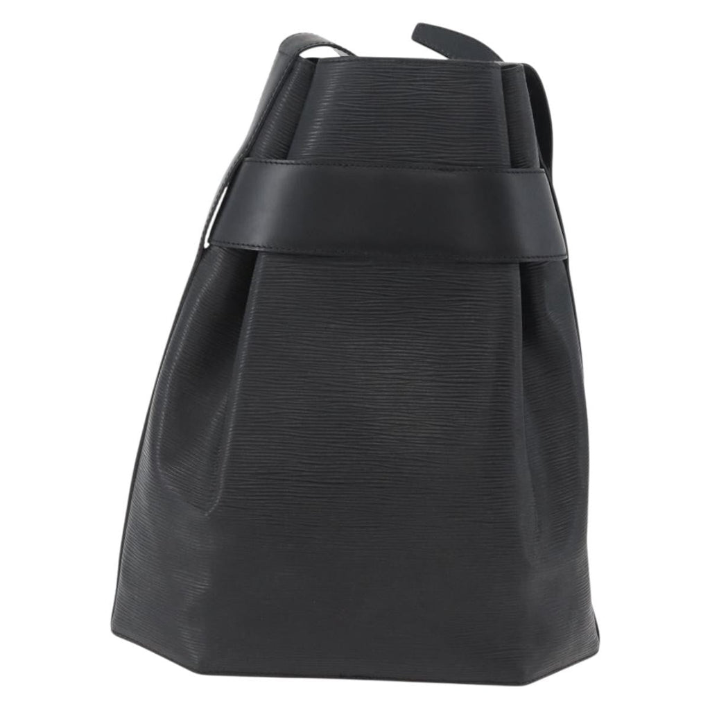Louis Vuitton Vintage Sac D'epaule Handbag Epi Leather Black Leather Shoulder Bag Bag (Pre-Owned)