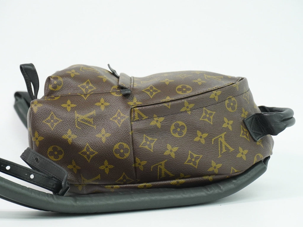 Louis Vuitton Palm Springs Backpack Monogram Canvas Brown Canvas Backpack Bag (Pre-Owned)