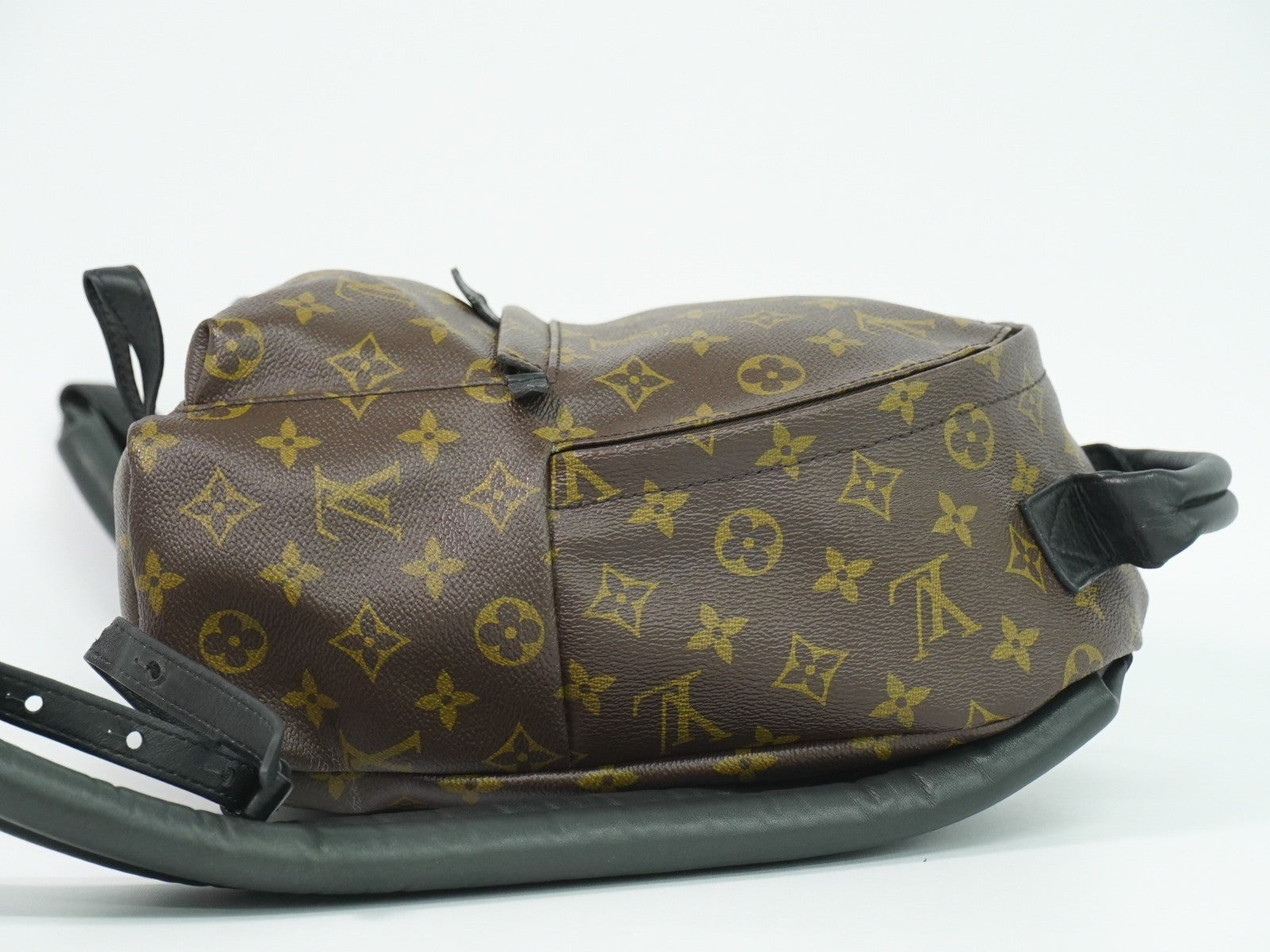 Louis Vuitton Palm Springs Backpack Monogram Canvas Brown Canvas Backpack Bag (Pre-Owned)