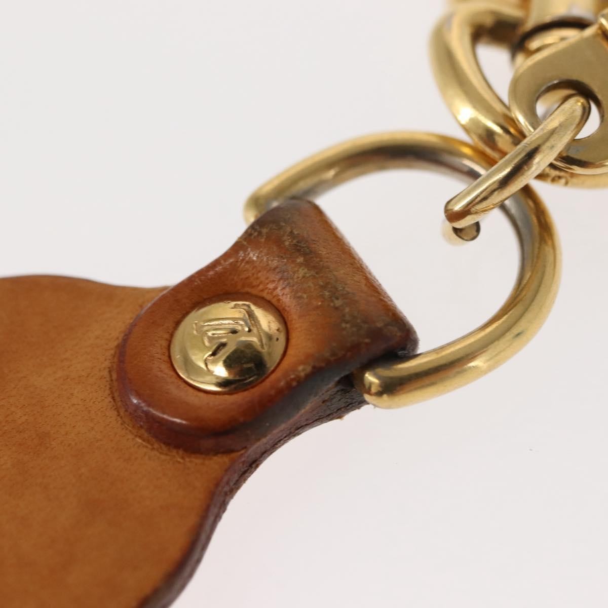 Louis Vuitton Murakami Panda Bag Charm And Keychain Vachetta Leather Beige Leather Charms And Keychains Accessory (Pre-Owned)
