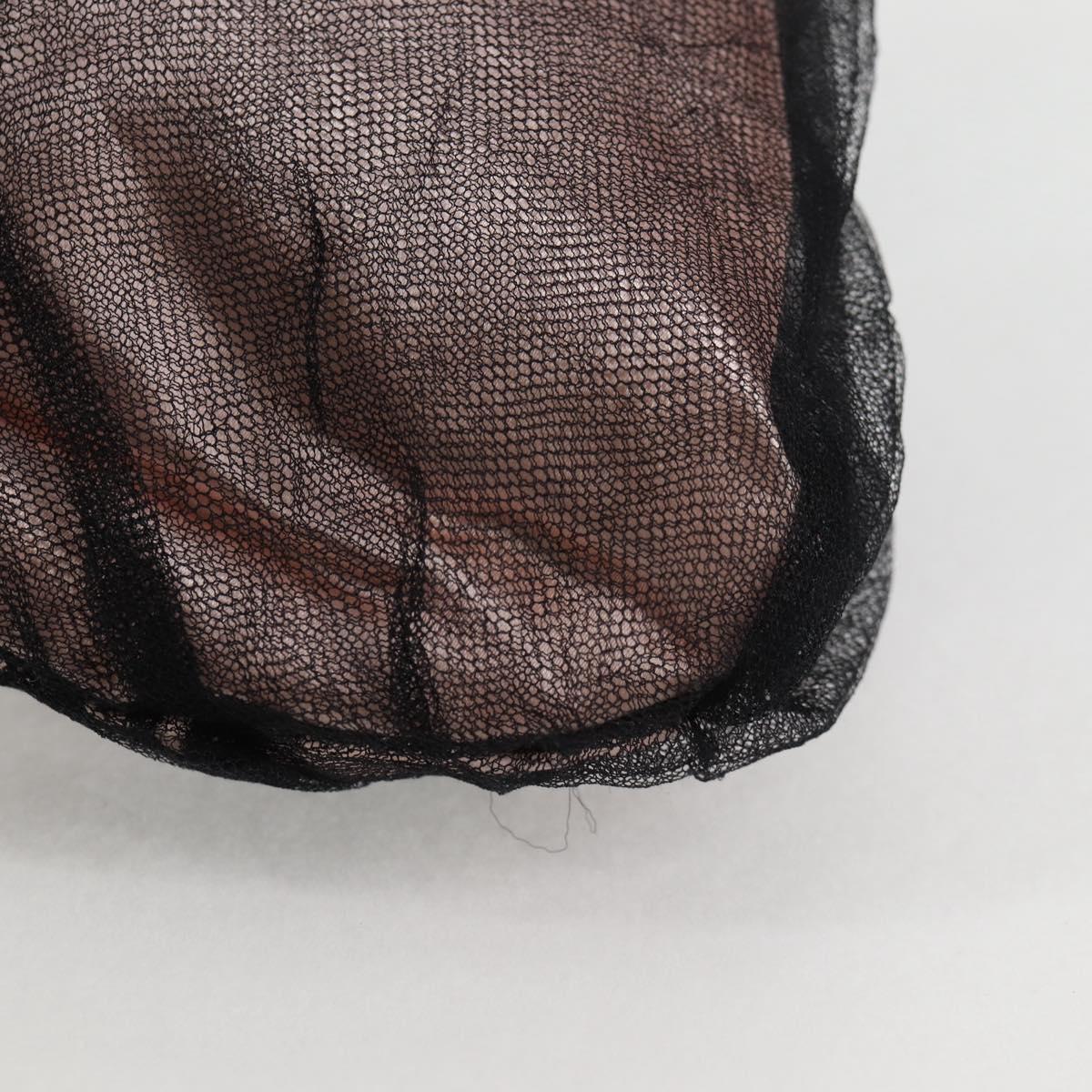 Chanel Drawstring Bucket Bag Chevron Patchwork Canvas Pink Nylon Bag (Pre-Owned)