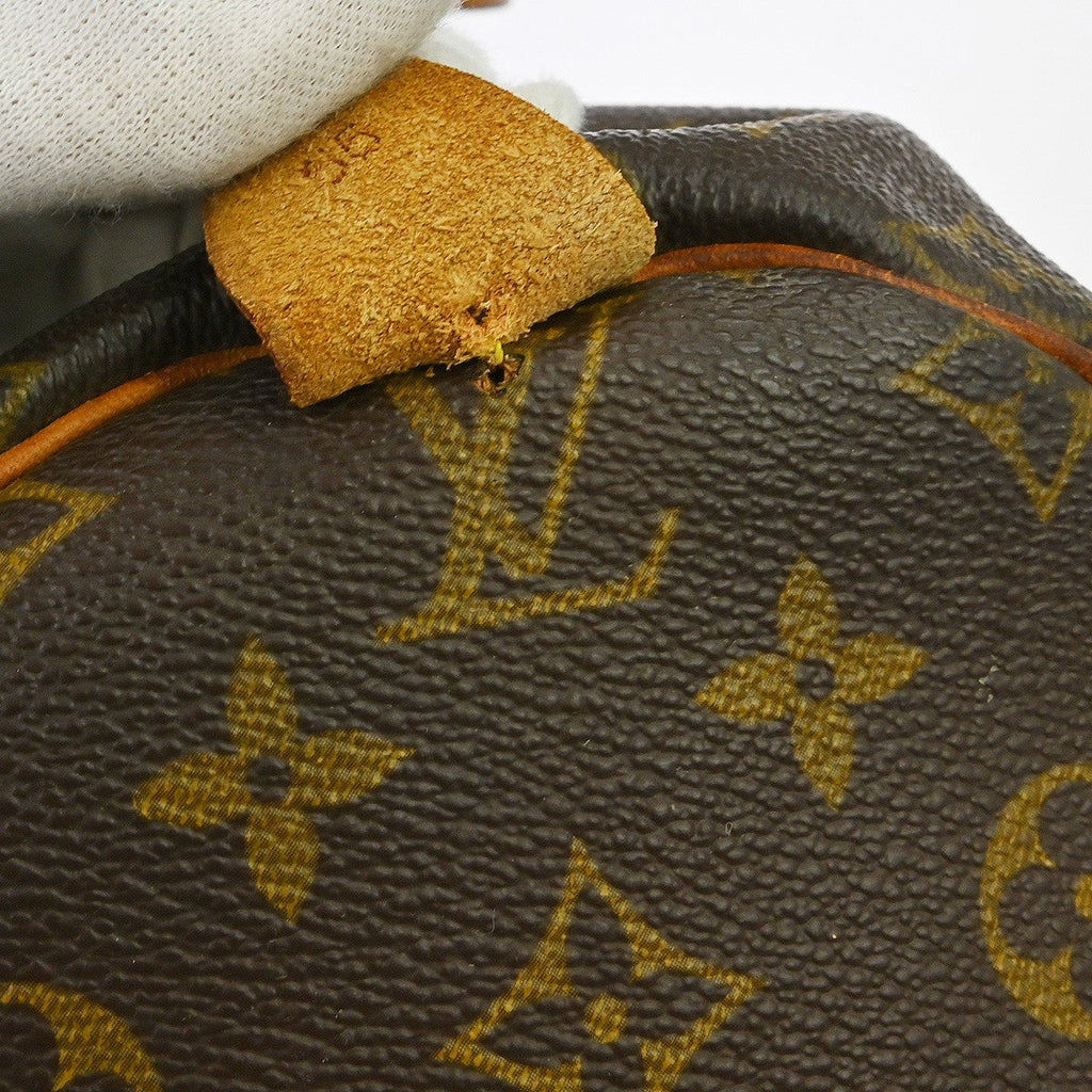 Louis Vuitton Keepall Bag Monogram Canvas Brown Canvas Travel Bag Bag (Pre-Owned)