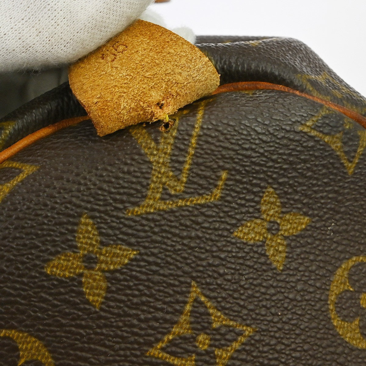 Louis Vuitton Keepall Bag Monogram Canvas Brown Canvas Travel Bag Bag (Pre-Owned)