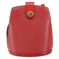 Louis Vuitton Cluny Shoulder Bag Epi Leather Red Leather Shoulder Bag Bag (Pre-Owned)