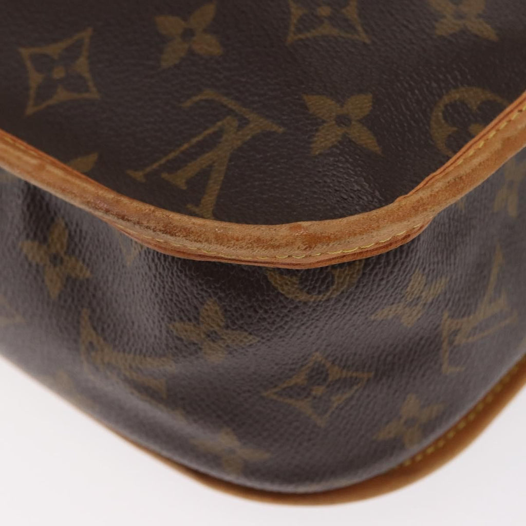Louis Vuitton Bosphore Messenger Bag Monogram Canvas Brown Canvas Shoulder Bag Bag (Pre-Owned)