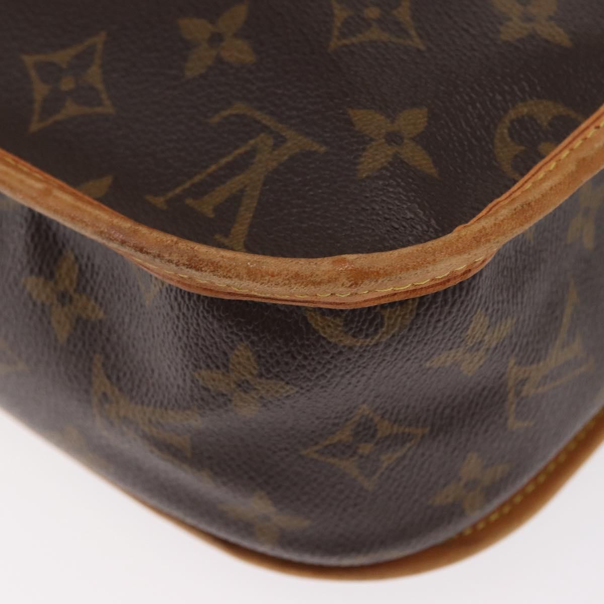 Louis Vuitton Bosphore Messenger Bag Monogram Canvas Brown Canvas Shoulder Bag Bag (Pre-Owned)