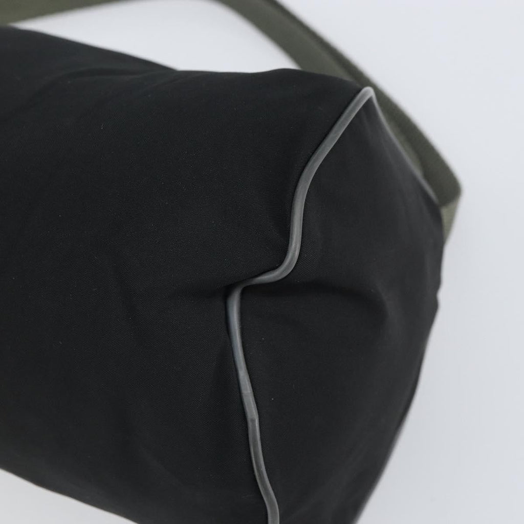 Prada Vintage Sport Shoulder Bag Nylon Black Nylon Shoulder Bag Bag (Pre-Owned)