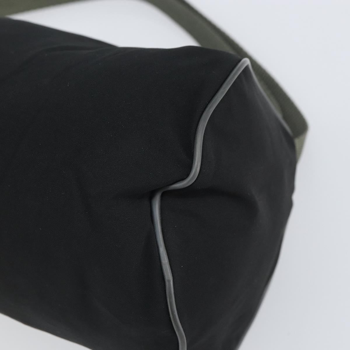 Prada Vintage Sport Shoulder Bag Nylon Black Nylon Shoulder Bag Bag (Pre-Owned)