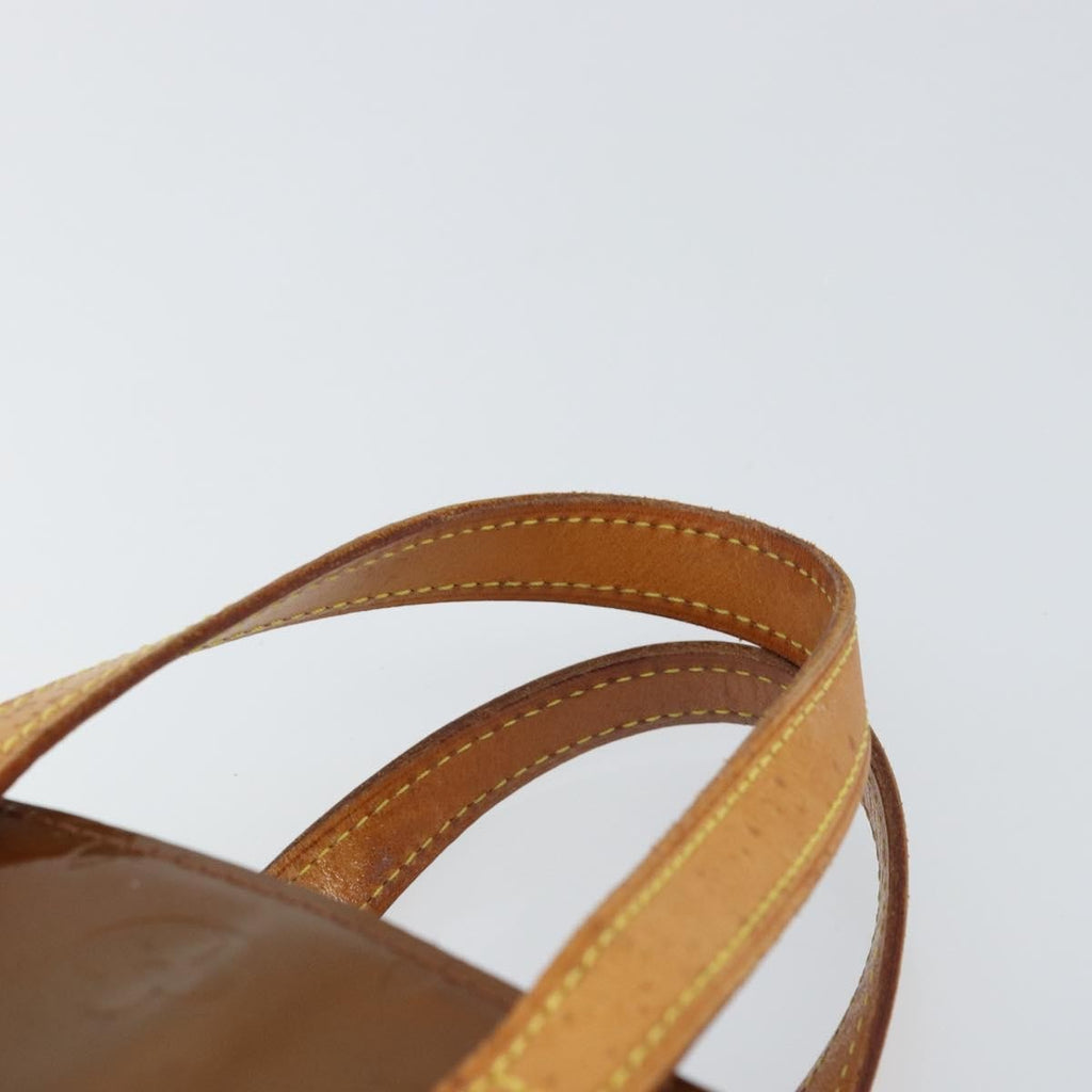 Louis Vuitton Reade Handbag Monogram Vernis Brown Patent_Leather Tote Bag Bag (Pre-Owned)