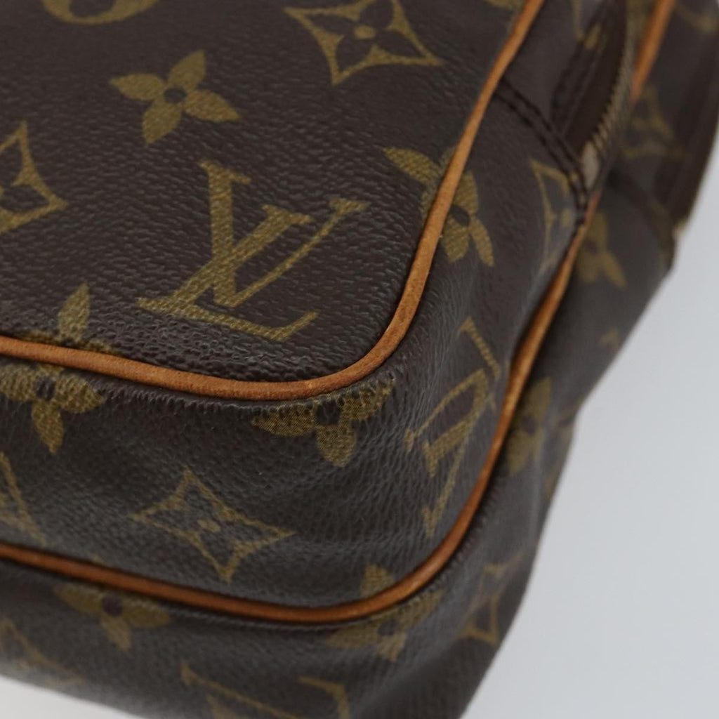 Louis Vuitton Amazone Bag Monogram Canvas Brown Canvas Shoulder Bag Bag (Pre-Owned)