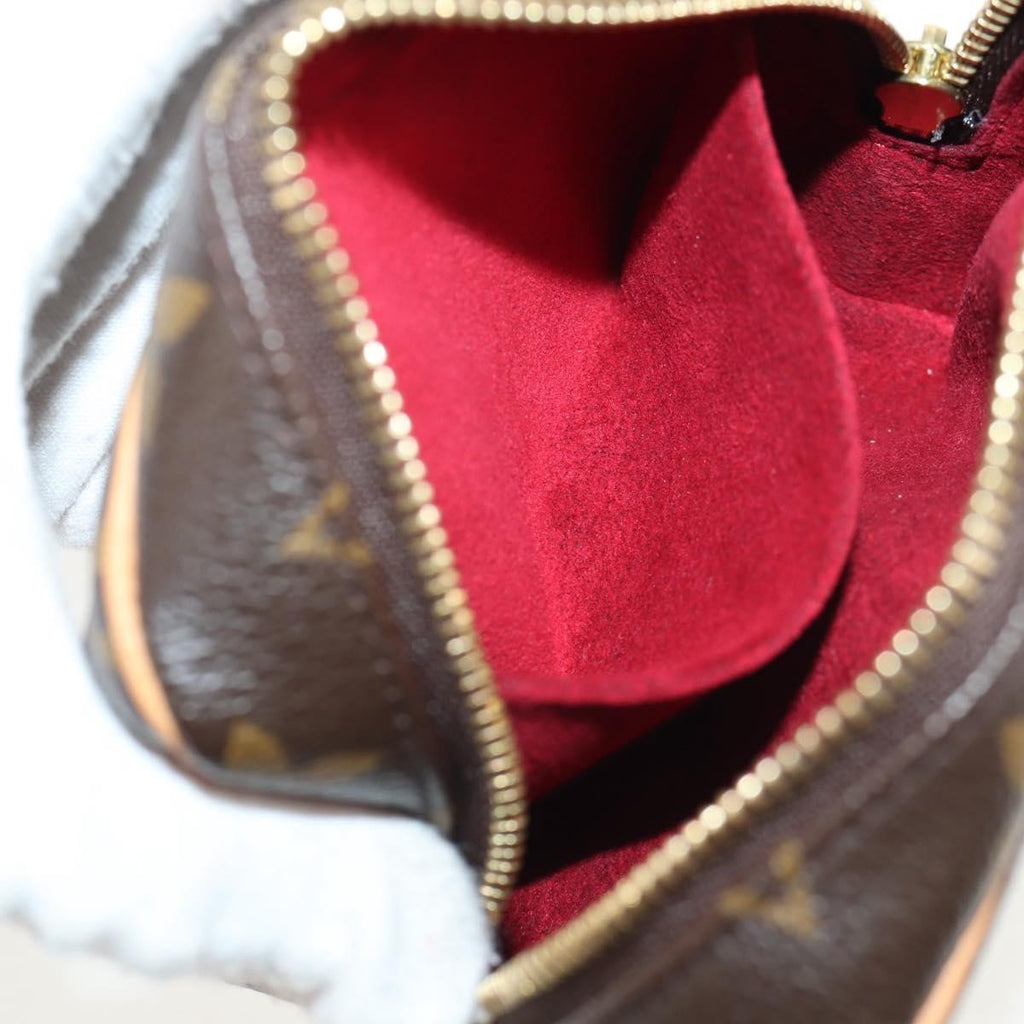 Louis Vuitton Wapity Trousse Pouch Monogram Canvas Brown Canvas Clutche & Pouche Bag (Pre-Owned)