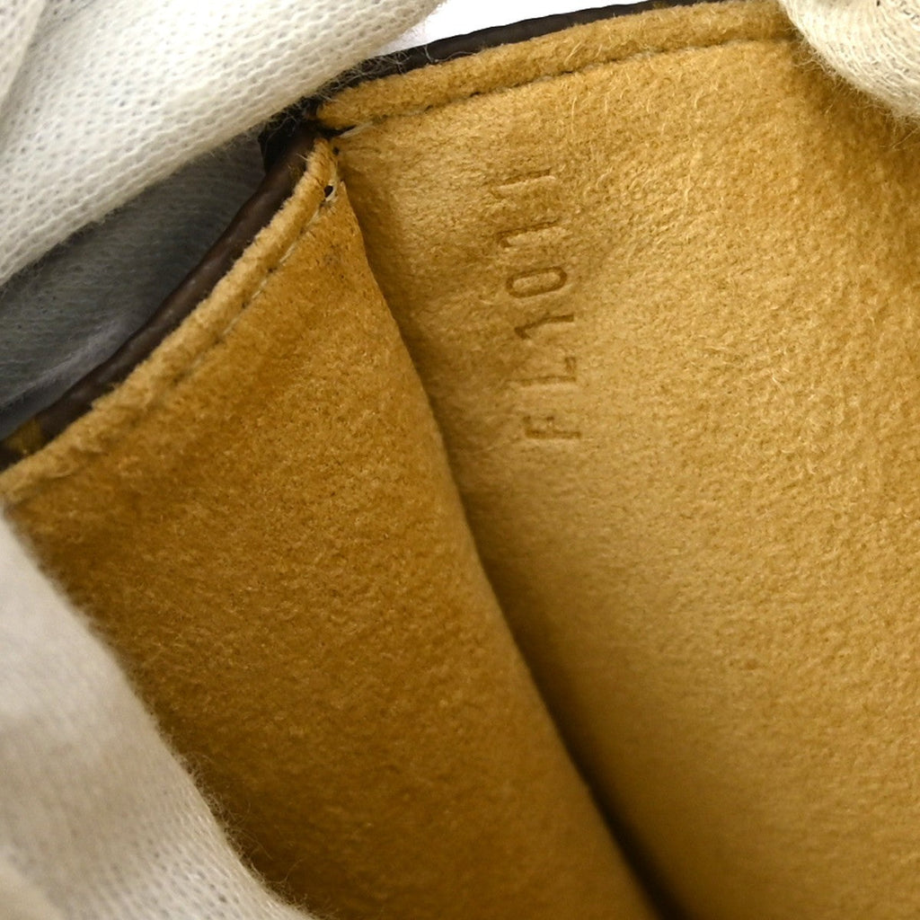Louis Vuitton Twin Handbag Monogram Canvas Brown Canvas Clutche & Pouche Bag (Pre-Owned)
