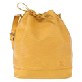 Louis Vuitton Noe Handbag Epi Leather Yellow Leather Shoulder Bag Bag (Pre-Owned)