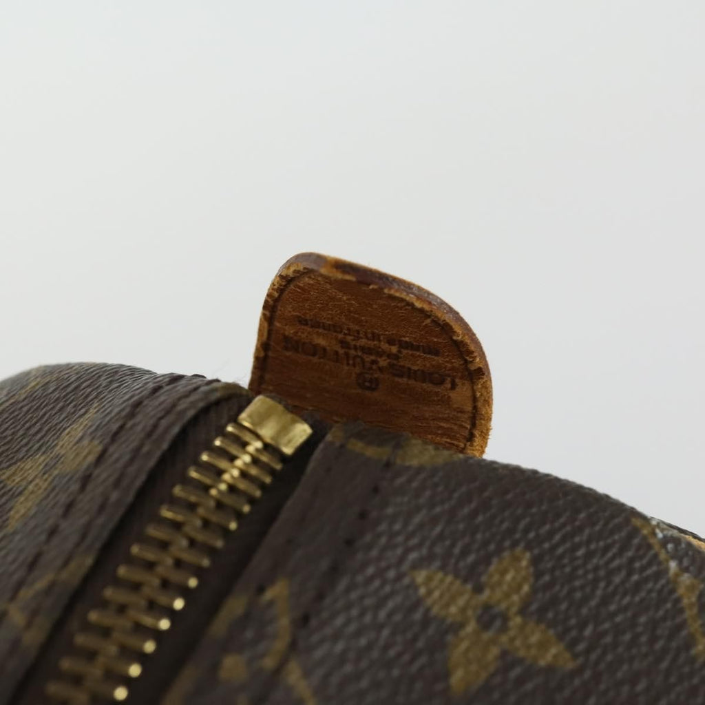 Louis Vuitton Keepall Bag Monogram Canvas Brown Canvas Travel Bag Bag (Pre-Owned)