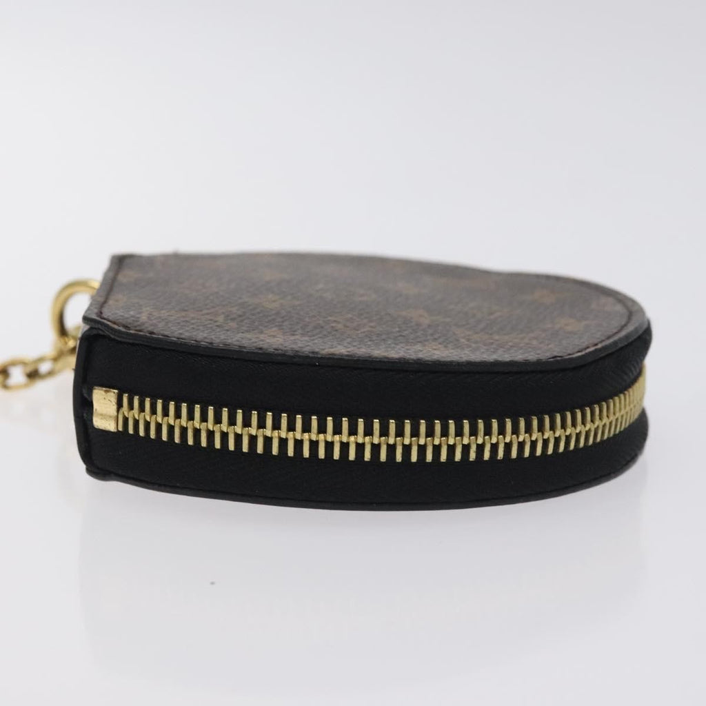 Louis Vuitton Boite Chapeau Coin Purse Monogram Canvas Brown Canvas Wallets Accessory (Pre-Owned)