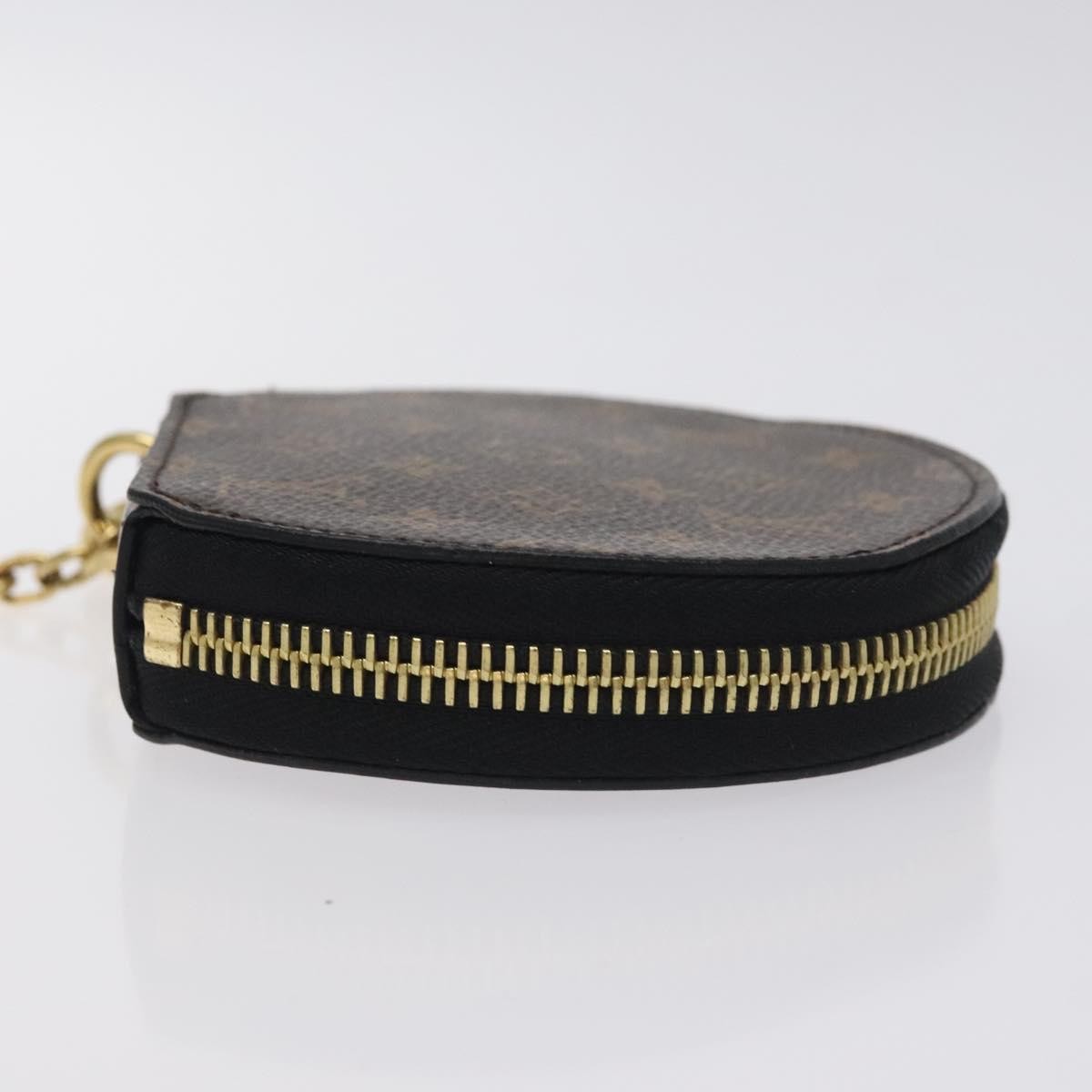 Louis Vuitton Boite Chapeau Coin Purse Monogram Canvas Brown Canvas Wallets Accessory (Pre-Owned)