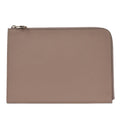 Louis Vuitton Pochette Jour Leather Gray Leather Clutche & Pouche Bag (Pre-Owned)