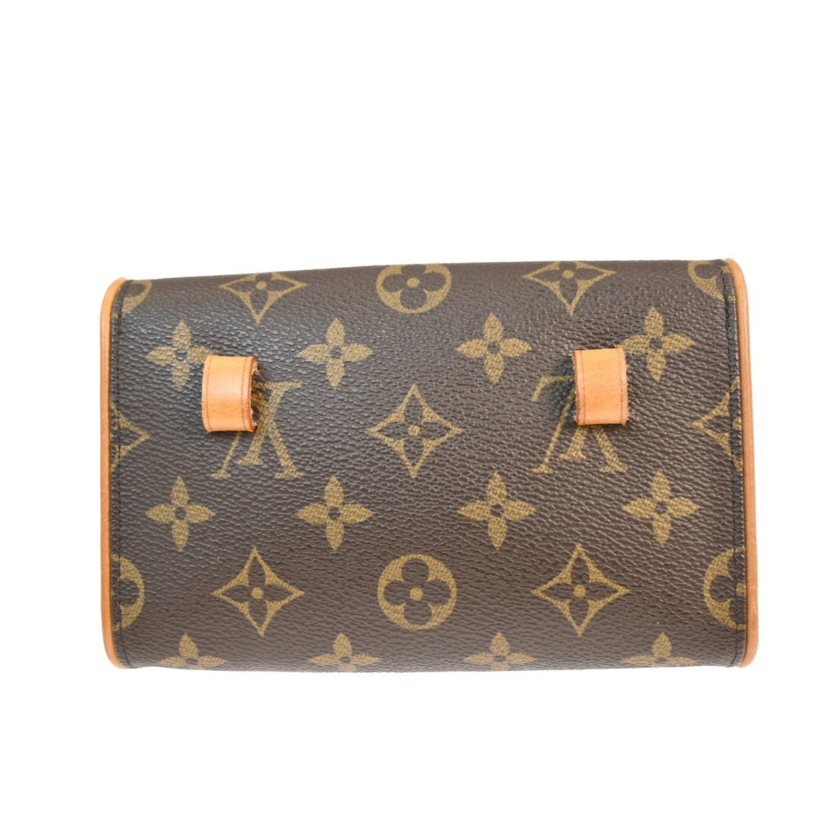 Louis Vuitton Florentine Waist Bag Monogram Canvas Brown Canvas Clutche & Pouche Bag (Pre-Owned)
